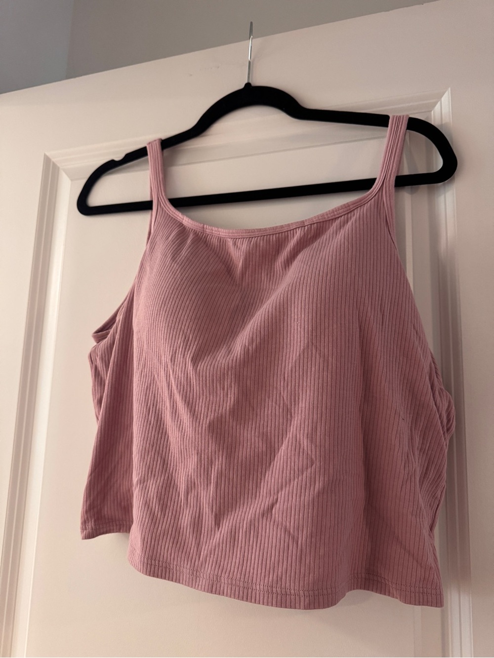 UNIQLO AIRism Tank Top - Dusty Pink